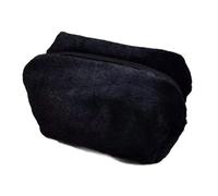Plush Makeup Bag Soft Polyester Materials for Organizing Cosmetics Fashionable and Practical Designs for Women Plush Makeup Bag
