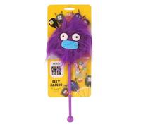 Plush Massage Hammer, Cartoon Massage Hammer, Cute Plush Massage Hammer, Manual Massager - Soft Massage Stick, Knock Massage Stick for Neck and Waist