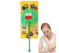 Plush Massage Hammer, Cartoon Massage Hammer - Manual Cute Massage Tool Plush Massage Hammer, Cartoon Massage Stick, Knock Hammer for Waist and Neck