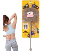 Plush Massage Hammer, Cartoon Massage Hammer, Manual Cute Massage Tool, Plush Massage Hammer, Soft Cartoon Hammer Stick, Knock Massage, Massage Stick for Body