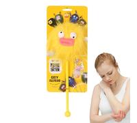 Plush Massage Hammer | Cute Massage Hammer Manual Tool | Soft Stick Knock Stick for Neck & Waist