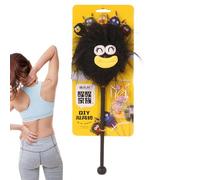 Plush Massage Hammer | Manual Cute Massage Tool Plush Massage Hammer | Cartoon Knock Massage Stick Soft Hammer Stick for Back & Body