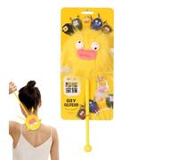 Plush Massage Hammer | Plush Massage Hammer Cute Manual Tool - Cartoon Knock Stick Soft Stick for Back & Body