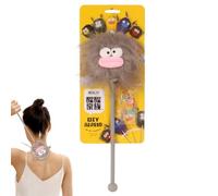 Plush Massage Hammer Soft Cartoon Knock Massage Stick