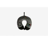 Plush Memory Foam Travel Pillow