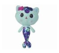 Plush mermaid 25cm