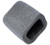 Plush Microphone Cover for FIFINE AmpliGame AM8 - Dynamic Vocal Mic Foam Muffler Black Edition(Gray 27A12)