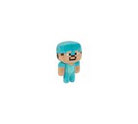 Plush - Minecraft - Happy Explorer Diamond Steve 7" New j8731