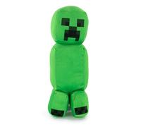 Plush Minecraft Video Game Characters - Enderman, Camel, Ocelot, Pig, Steve, Alex, Creeper, Wolf - Sizes according to Model - Super Soft Quality (Creeper)