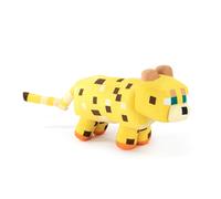 Plush Minecraft Video Game Characters - Enderman, Camel, Ocelot, Pig, Steve, Alex, Creeper, Wolf - Sizes according to Model - Super Soft Quality (Ocelot)