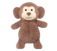 Plush Monkey, Monkey Doll Toy, Soft Stuffed Animal Cuddly Plush Toy for Nursery Living Room Home Decoration Christmas Birthday