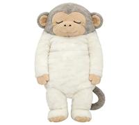 Plush Monkey Sleeping Bag, Cute Camping Gear Cold Weather Bed Sleeping Bags, for Adults Men Women Travel Indoor Outdoor, Backpacking Hiking Reading Watching TV Bedroom Room Home Use