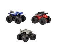 Plush Monster Trucks by Hot Wheels