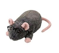 Plush Mouse Pencil Case Large Capacity Cute Stationery Bag | Large Capacity Plush Mouse Pencil Bag for Kids and Adults, Soft Pouch for Classroom and Work，24*7*9 cm