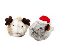 Plush mouse toy for cats Duvoplus X-Mas Fluffy