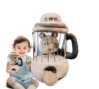 Plush Mouse Toy, Stuffed Animal Blender, 8 Inch Plush with Cotton, Soft Nursery Toy, Cute Cartoon Style, Kids Playroom Use Kitchen Toys, Mouse Prop, Stuffed Learning Toys