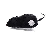 Plush Mouse Toy, Wind Up Cute Cat Dog Playing Toy Accessories, Mechanical Motion Simulation Plush Mouse for Small Cat(Random Color)