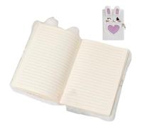 Plush Notebook for Girls, Plush Journal for Girls - Plush Notebook with 80 Pages Multipurpose Diary - Bright Color School Supplies Notebook for Drawing, Journals, Secrets