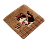 Plush Office Chair Pad with Soft Texture and Silicone-Reinforced Base to Minimize Movement During Daily Use (A)