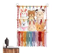Plush Organizer Cotton Rope Macrame Home Decor