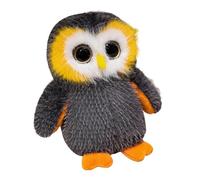 Plush Owl Toy - Cute Big-Eyed Stuffed Animal, Soft Comfortable Cuddly Design, Small Adorable Decoration Piece, Fabric | Huggable Birthday Gift For Children Parties Celebrations Events