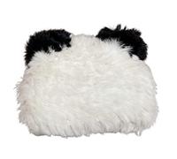 Plush Panda Hat Faux Bear Ear Ear Cute Funny Skullies Hat Adult