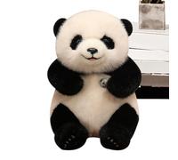 Plush Panda Pillow - Cuddly Plush Animal Large Body Pillow, Adorable Ultra Soft Bear, Long Lasting Comforting Sleep Companion | Decorative Pillow for Cham