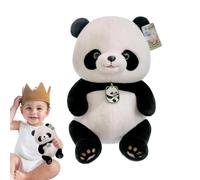 Plush Panda Plush Toy, Panda Plush Toy | Bear Panda Plush Earth Creatures,Adorable Delicate Animal Pillow Cushion Touch Statue for Cars Decoration
