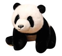 Plush Panda - Realistic for Table, Soft Plush Table | For Men Women Boys Bedroom Study Living Room Nursery