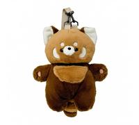 Plush Panda Shoulder Bag Soft Crossbody Bag Cartoon Backpack Lovely Messengers Bag Shopping Bag for Everyday