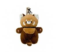 Plush Panda Shoulder Bag Soft Crossbody Bag Cartoon Backpack Lovely Messengers Bag Shopping Bag for Everyday