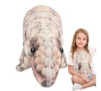 Plush Pangolin Toy - Simulation Stuffed Pangolins Doll, Cozy Pillow Cushion, Soft Plush Animal For Boys Girls | Skin-Friendly Pangolin For Kids Bedroom Decor Nap Time Collectible Gift