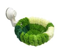 Plush Parakeet Nest for Car, Plush Bird Nest for Car, Plush Cuddly Cave | Suction Cup Design Cage for Use as a Car Nest for Parrot Parakeets for Car