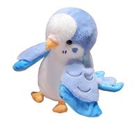 Plush Parrot Hand Puppet - Plush Toy 20cm, Skin-Friendly Parrot Hand Puppet | Imaginative Squeeze Simulation Game Toy, Bird Puppet Toy