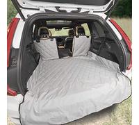 Plush Paws Products Convertible Cargo Liner | Diamond Stitching | Washable & Waterproof Dog Cargo Protection | Cover Car, Truck, & SUV | Nonslip, Tear Resistant Pet Cargo Cover | Regular Grey