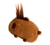 Plush Pen Case, Capibara Shaped Storage Organizer, Animal Plush Pen Case, for Home High School Classroom College Dormitory Travel Study, brown, Please refer to the description, Please refer to