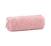 Plush Pencil Case Zippered Pencil Pouches for Student Adult Large Capacity Portable Pen Organizers Travel Cosmetic Bag Bag