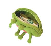 Plush Pencil Pouches Bag Case Desktop Pen Holders Stationeries Organizers School Supply for Boys & Girls Pouches Bag Case