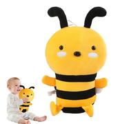 Plush Pendant - Cute Honey Bee, Soft Cloth Doll, Doll Pendant for Backpacks and Keyrings, Toys for Collectors Toys