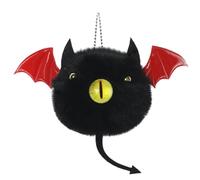 Plush Pendant for Backpack - Devil Bag Pendant - Cute Keychain Pendant Soft Key Chain Bag Purse Charm Decoration for Girls and Boys