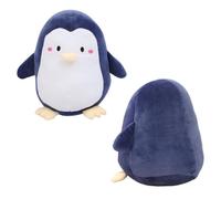 Plush Peng Plush Toy - Easy To Maintain Cute Soft Animal | Hugmable Toy 9.8 Inch Penguin Cuddle Knit For Girls Adult Boys Sleep Mate