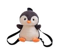 Plush Penguin Backpack Stuffed Penguin Cartoon Plush Backpack