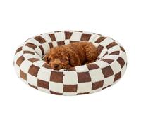 Plush Pet Bed for Household, Winter Household, Non-Slip Mat, Soft Fabric Design with Raised Edges, Comfortable Bedroom Accessory