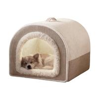 Plush Pet Mat - Enclosed Winter Cat Bed, Washable Soft Mat for Indoor Cats, Kittens, Puppies, Living Room Bedroom Garage Resting Napping Playing Pet Sleeping Pad Small Animal Winter Comfort Cushi