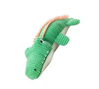 Plush Pet Toy, Plush Dog Toy - Dog Stuffed Animals Toy - Cute Crocodile Pet Accessories for Children with Bite-Resistant Stuffed Toy to Keep Them Busy