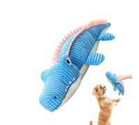 Plush Pet Toys | Dog Plush Toys for Large Pet,Cute Crocodile Supplies Teething Bite-Resistant Stuffed Animal for Keep Them Busy