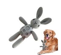 Plush Pets Chewing Toys, Hard Puppy Teeth Toys,Interactive Rabbit and Lamb Chew Doll - Home Bedroom Decoration Plush GI