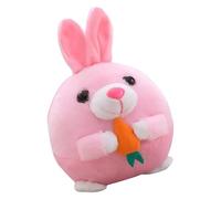 Plush Piggy Bank Dog Toy Vibrating and Bouncing Interactive Entertainment Prank Ball and Bouncing Dog Toy for Dogs