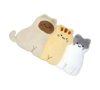 Plush Pillow Decor - Pet Design, Cushion Animal, Home Supply with Durable Feature, Soft Sleeping Pad with Practical Detail, Pillow, Bed Couch Bedroom Floor Hotel Reading Side Sleeper Back Support