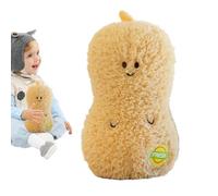 Plush Pillow Doll - 30cm Earthnut Stuffed Toy, Soft Cushion, Grab Machine Gift, Softs And Cute Doll Ornament | Elevate Your Décor Toy For Kids Girls Boys Adults Bedroom Decor Gift Collectible
